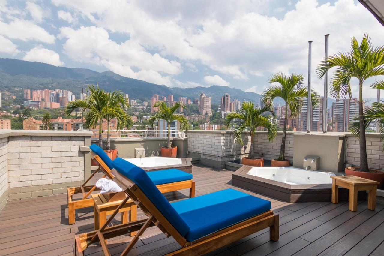 Apartamentos Poblado Alejandria By Housy Host Медельїн Екстер'єр фото