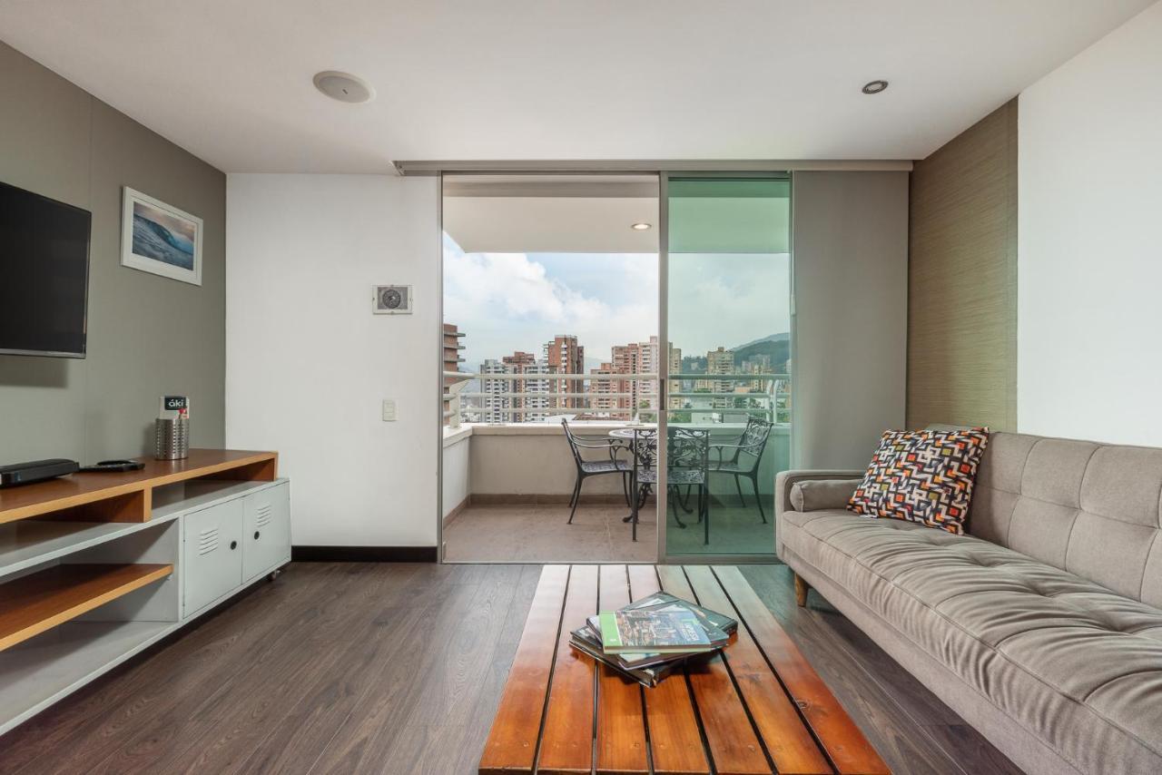 Apartamentos Poblado Alejandria By Housy Host Медельїн Екстер'єр фото