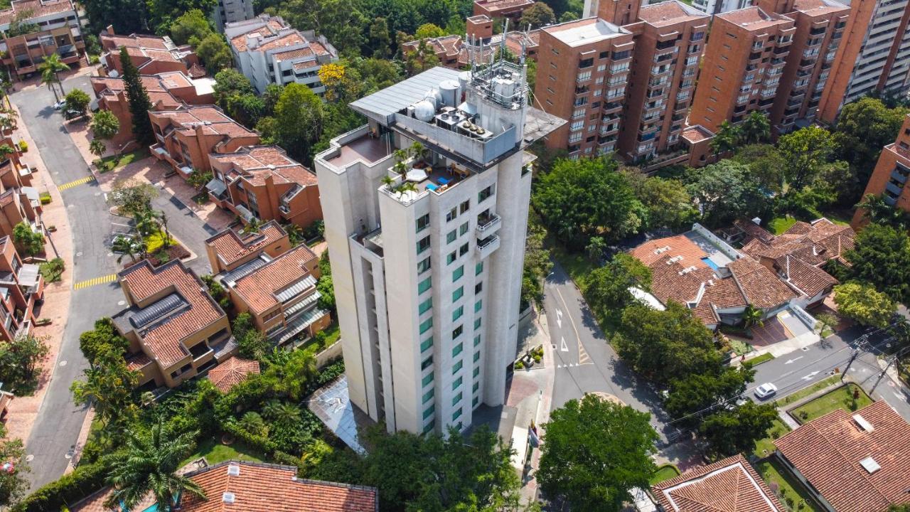 Apartamentos Poblado Alejandria By Housy Host Медельїн Екстер'єр фото