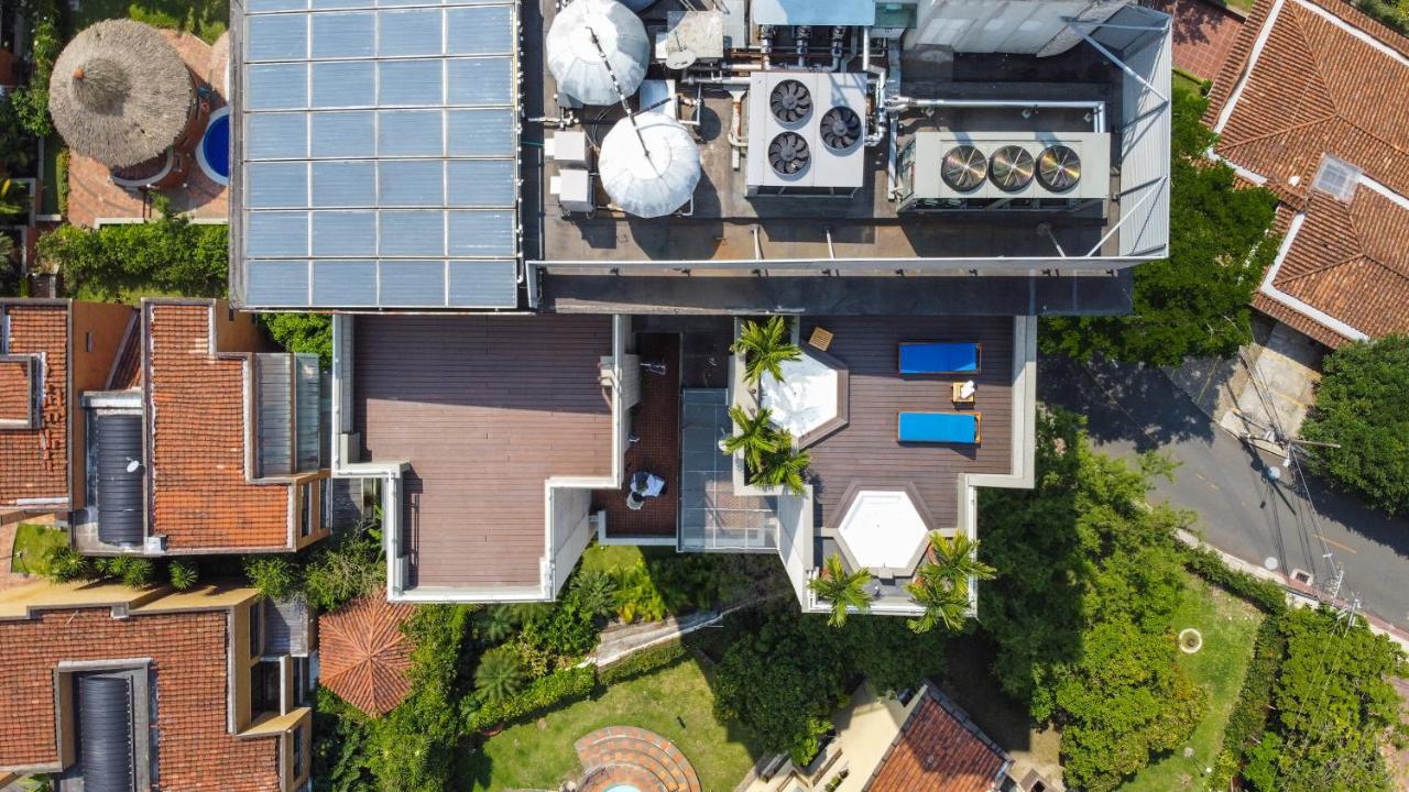 Apartamentos Poblado Alejandria By Housy Host Медельїн Екстер'єр фото